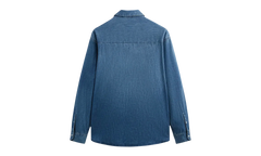 Chambray Apollo Shirt "Mid Indigo" KITH19