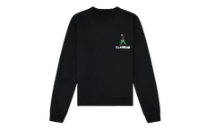 Blurred Stroller Sweater "Black" F15011 BLK