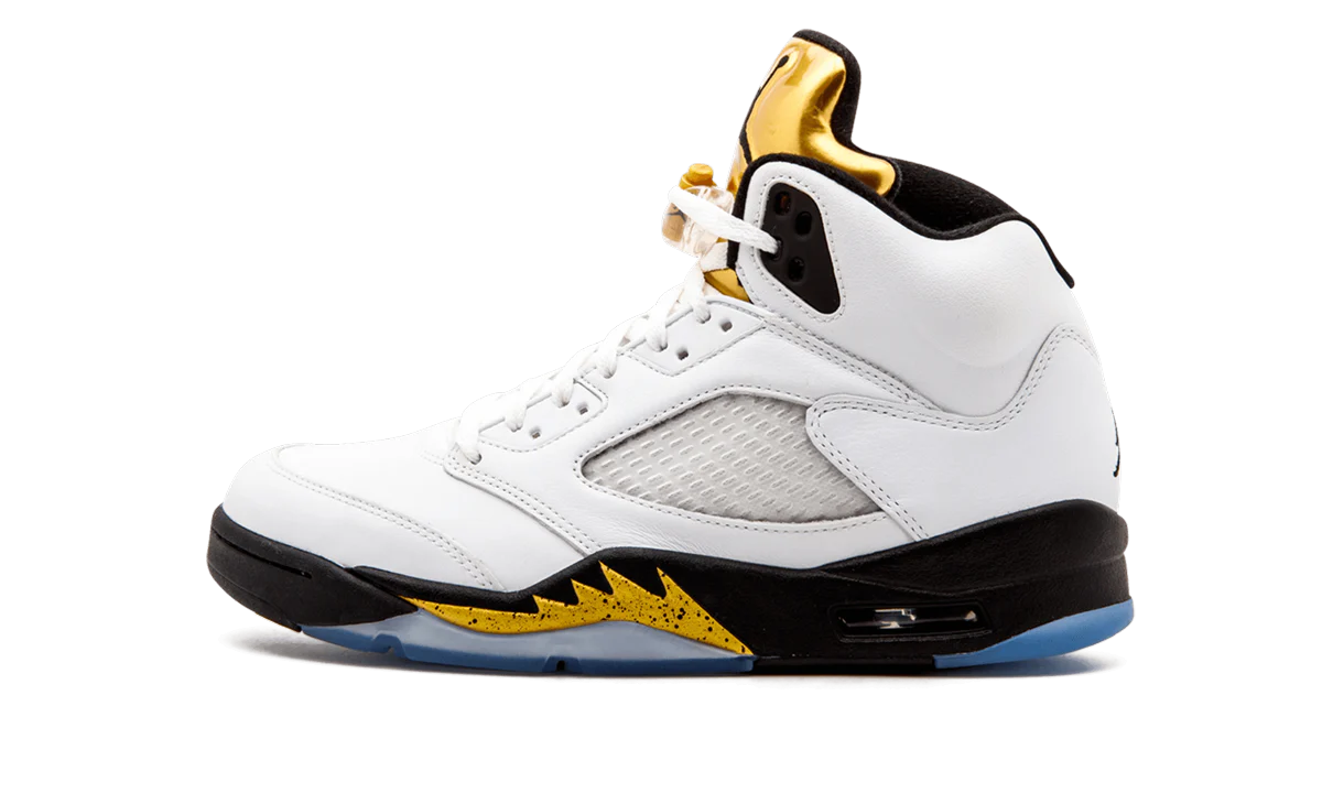 5 Retro "Olympic Gold Medal" 136027 133