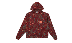 EE AOP HOODIE "FW22 - Maroon Floral" EE488