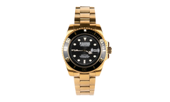 Anytime Watch "Gold / Black" P26SP050 GLD/BLK
