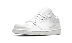 1 Low "Triple White" 553558 130