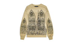 Cathedral Pullover Sweater "Olive" 1110070011FW24