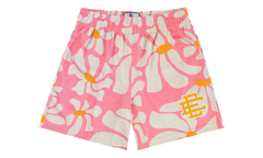 EE Basic Shorts "Pink Daisies / Yellow" EE168