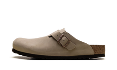 Boston "Oiled Leather Tobacco Brown" 0960811