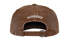 Pigment Coated S Logo 6-Panel "SS26 - Brown" SU27303