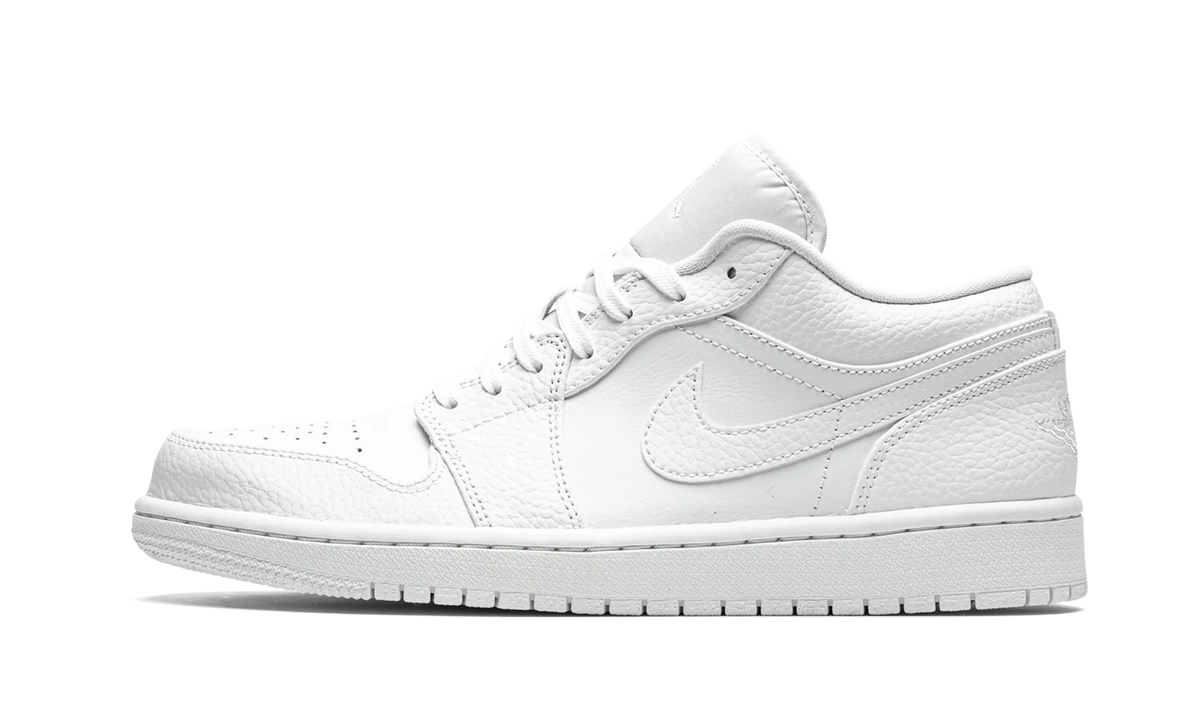 1 Low "Triple White" 553558 130