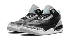 3 Retro "Green Glow" CT8532 031