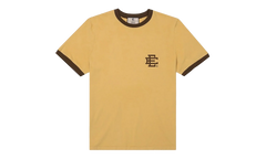 EE Ringer T-Shirt SS23 "Camel / Brown" EE362
