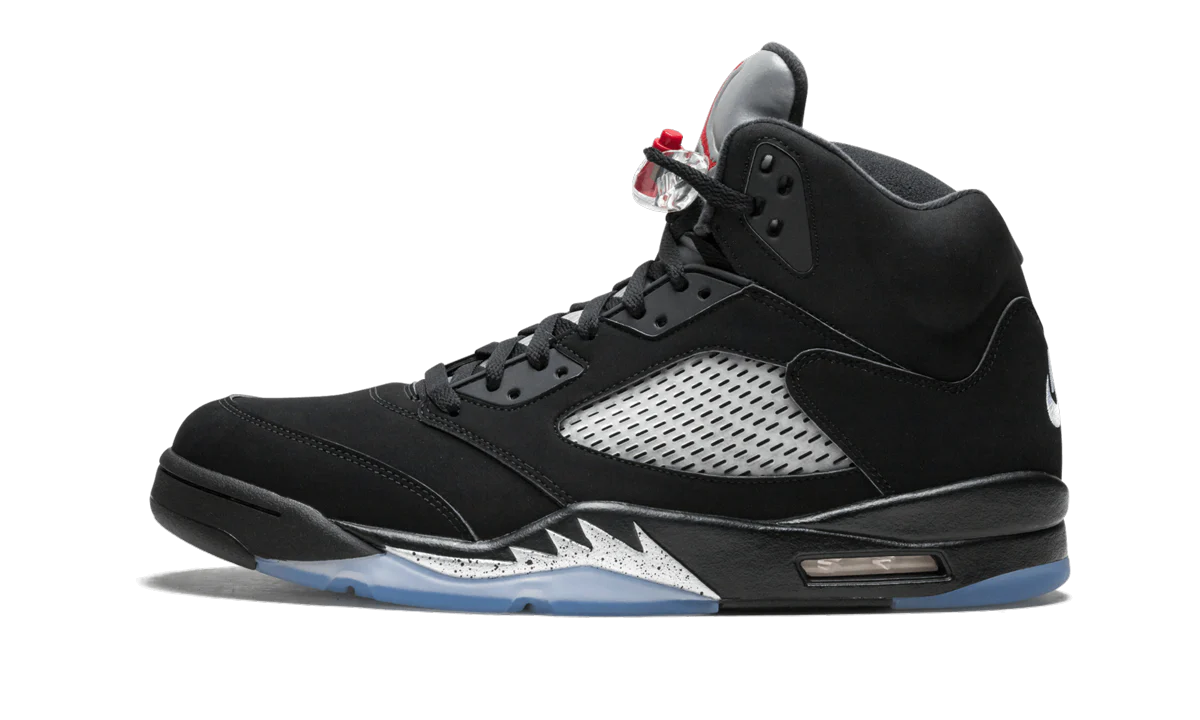 5 Retro OG "Black / Metallic" 845035 003