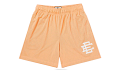 EE BASIC SHORT "SS22 - Salmon/White" EE471