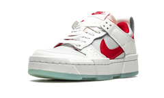 DUNK LO DISRUPT WMNS"Summit White/ Gym Red" CK6654 101