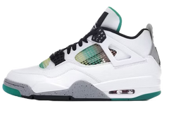 4 Retro Lucid Green Rasta