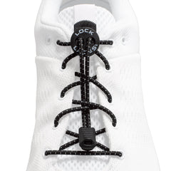 Original No-Tie Shoelaces in Black