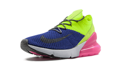 Air Max 270 Flyknit "Regency Purple/Volt" AO1023 501