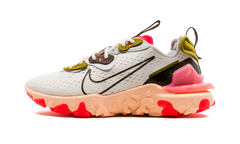 REACT VISION MNS WMNS"Summit White/ Siren Red" CI7523 102