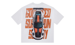 Track Mode Miami Superrun T-Shirt "White" GS179