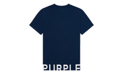 Wordmark Tee "Navy" P117 HSRM226
