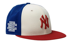 59FIFTY MLB FW21 NY YANKEES FITTED HAT "ERIC EMANUEL - Royal/White/Red" EE423