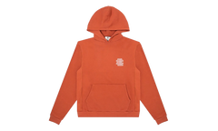 EE BASIC HOODIE "FW22 - Rust/Rust" EE608