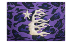 Cheetah Print Snapback "Purple" HSR250
