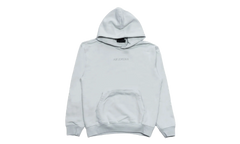 Air Jordan Wordmark Fleece Hoodie "White / Silver" FJ1966 034