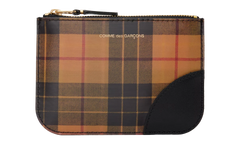 Lenticular Tartan Group Wallet "Yellow / Green" 8100LTYG