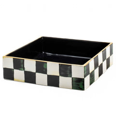 Courtly Check Luncheon Napkin Holder