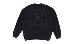 Dotted Arrow Skate Crewneck "Black" OFW MHDS 0203
