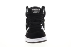 Airwalk Prototype 600 AW00226-002 Mens Black Suede Surf Skate Sneakers Shoes