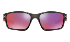 Chainlink Polarized Sunglasses "Grey Smoke / Red Iridium Polarized" OO9247 10