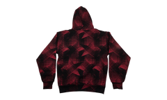 PLAID SPLATT HOODIE "Black" SP5der299