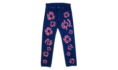 Bstroy Tears 501 Jean "Bright Blue" DT302