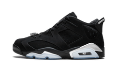 6 Retro Low "Metallic Silver" 304401 003