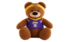 NBA All-Star Los Angeles Lakers Just Us Teddy Bear "Multi-Color" KHL150999 906