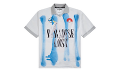 Paradise Lost Game Jersey "Striped Blue Spray Paint" AKSS26MJSJ93