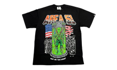Area 51 Logo Short Sleeve Tee "Black" WLA51SSTSB