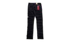 KSUBI Trippie Redd Chitch Shredded Jeans "Black" CNT4QG7A