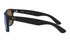 JUSTIN Sunglasses "Rubber Black" RB4165-622-55_51