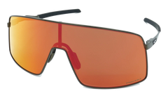 Sutro Ti Sunglasses "Satin Carbon / PRIZM Ruby" OO6013 02