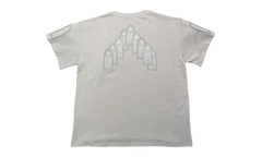 Window Leather Patch Short Sleeve Tee "Vintage Grey" WDWBMBLWSSTSVG