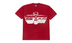 Jesus Emblem T-Shirt "Red" HSR114