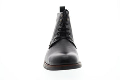 Ben Sherman Brent Plain Toe BNM00150 Mens Black Oxfords Plain Toe Shoes