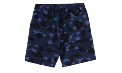 ABC Camo Shark Sweatshorts "Navy" 1K30 153 002 NAVY
