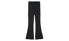 Sportswear Chill Knit Flared Leggings WMNS "Black / Sail" FQ2113 010