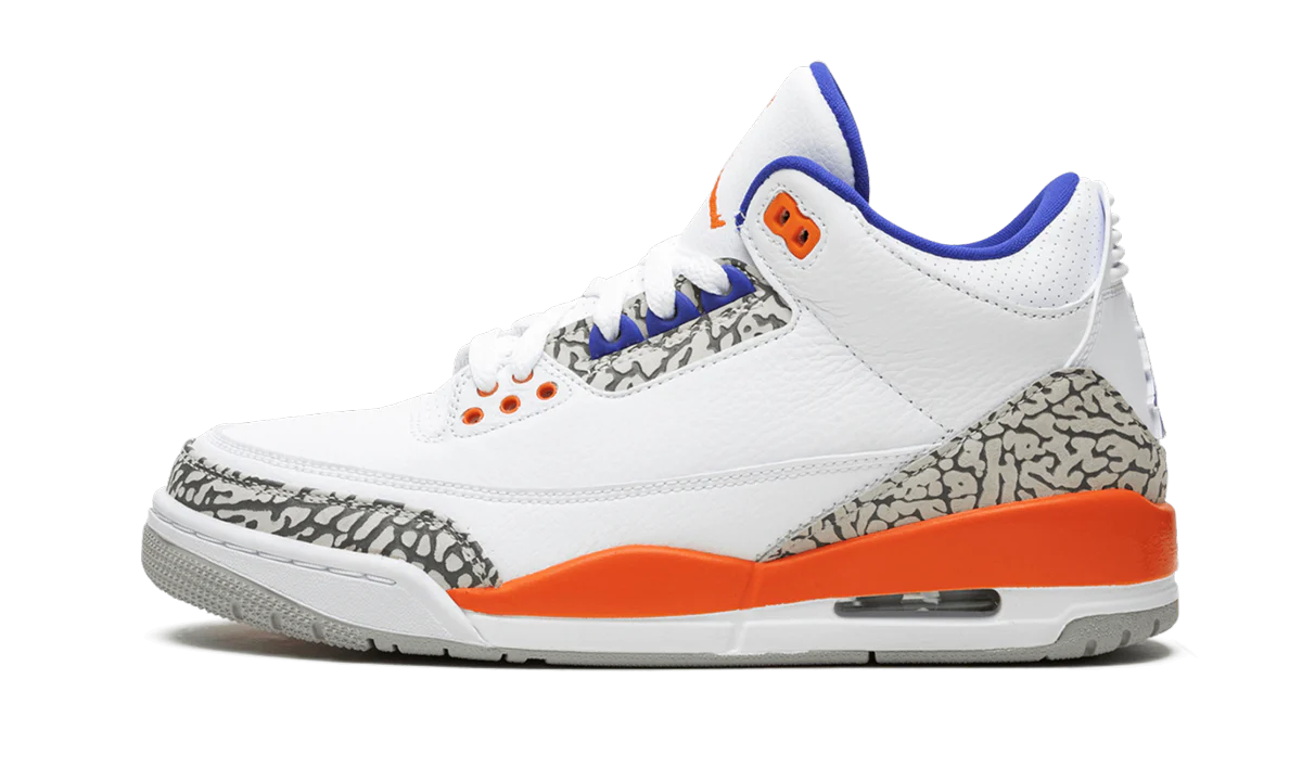 3 Retro "Knicks" 136064 148