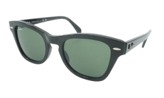 [RB0707S-901/31_50] Unisex Ray Ban Square Sunglasses "Black" RB0707S-901-31_50