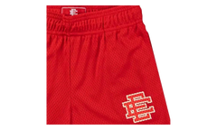 EE Basic Shorts GS "Goji Berry Red / Off White" EE323