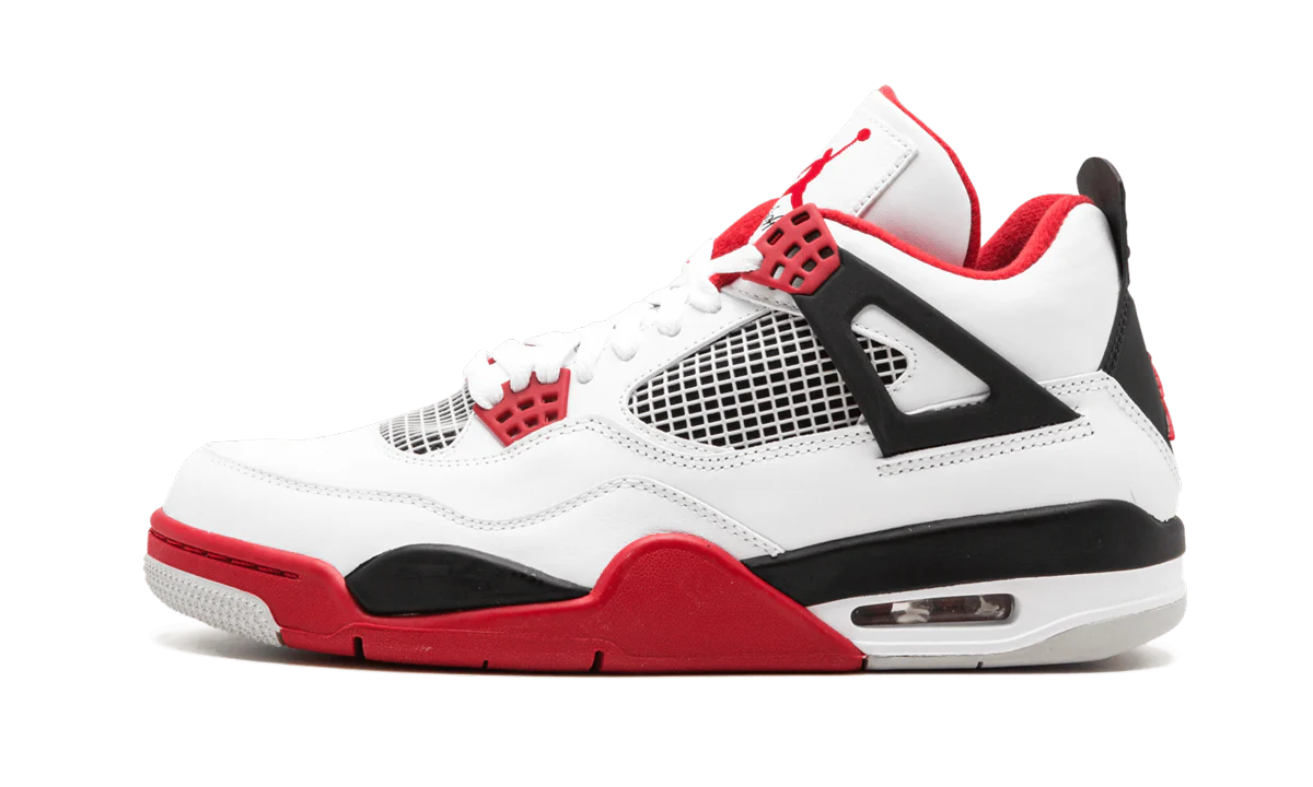4 Retro "Fire Red"