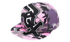 Chicago White Sox Adjustable New Era Cap "FW25 - Pink Camo" SU26982